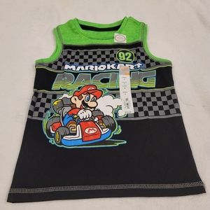 Mario Kart Racing Tank Top